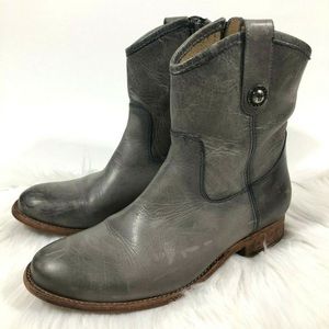 FRYE Melissa Short Booties - Size 8